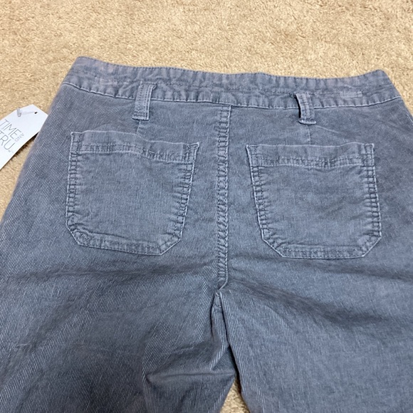 NWT - Time and Tru gray corduroys - Picture 4 of 8
